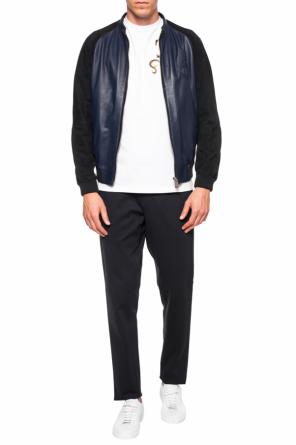 Logo-embossed trousers, zdjęcie 2 Logo-embossed trousers od Billionaire
